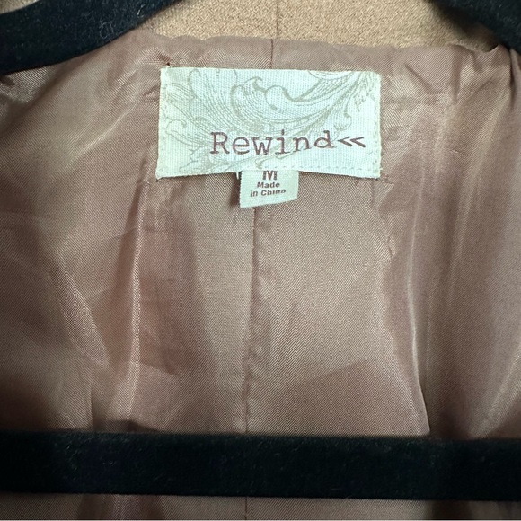 Rewind Cape Coat | Women’s Size M | Brown - Picture 8 of 12